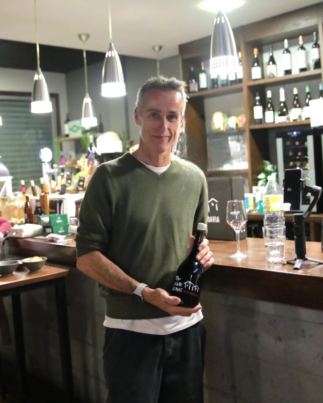 El gerente de Cuñas Davia, Alberto Úbeda presenta Paxareiras