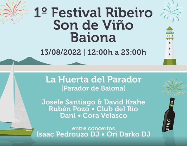 Cuñas Davia participa en Ribeiro Son de Viño en Baiona