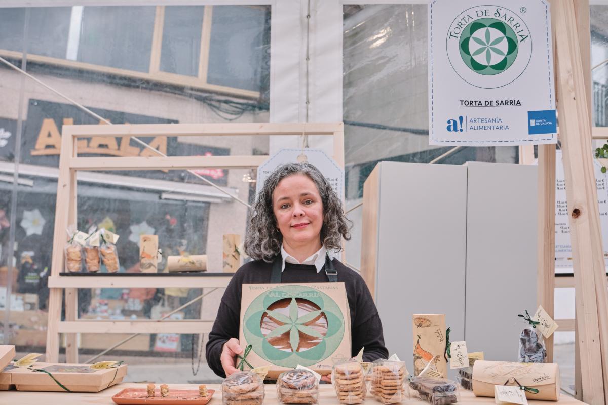 mercado nadal artesanía alimentaria ribadavia galicia calidade