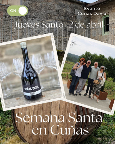 Semana santa en el Ribeiro, Ourense, Galicia