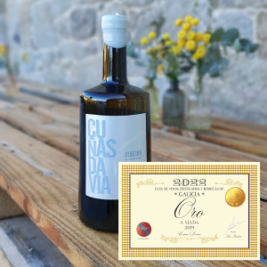 medallas de oro de paadin wines de la guia de vinos y destilados de galicia
